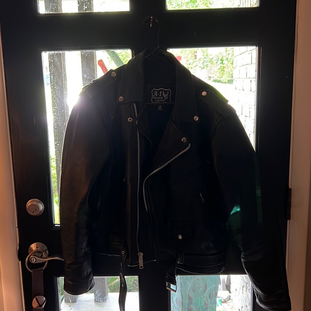 A-1 Genuine Leather Jacket